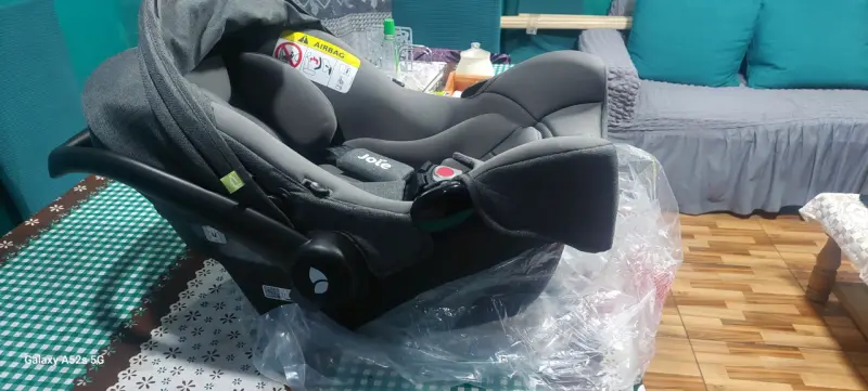 Silla de Auto para Bebé Joie i-Snug 2 Gris - 5