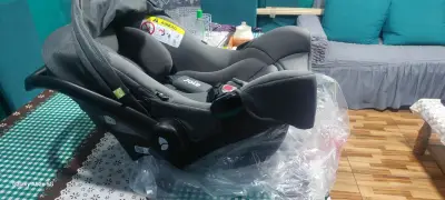 Silla de Auto para Bebé Joie i-Snug 2 Gris - miniatura 5