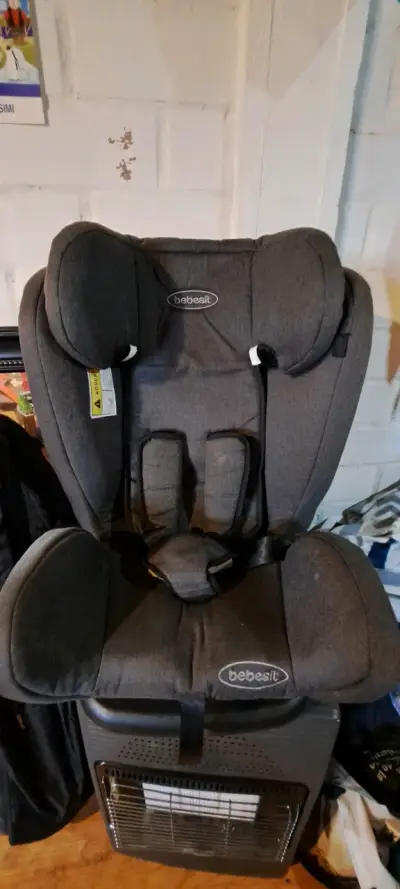 Silla de Auto Bebesit Gris Ajustable - miniatura 4