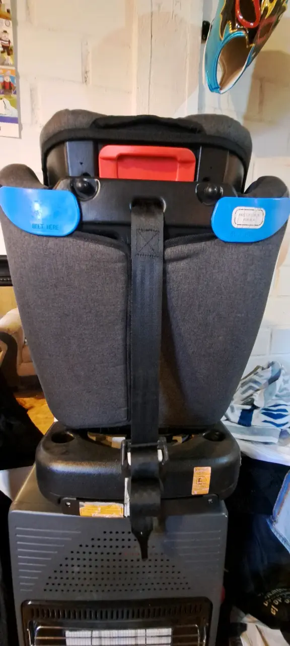 Silla de Auto Bebesit Gris Ajustable - 6