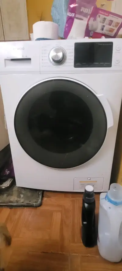 Lavadora-Secadora Daewoo DWC-K9630W en buen estado - miniatura 2