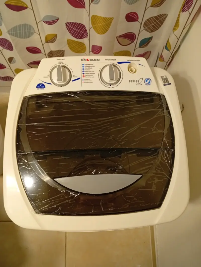 Lavadora Semiautomática Sindelen 7 kg (Modelo LS-7 - 3