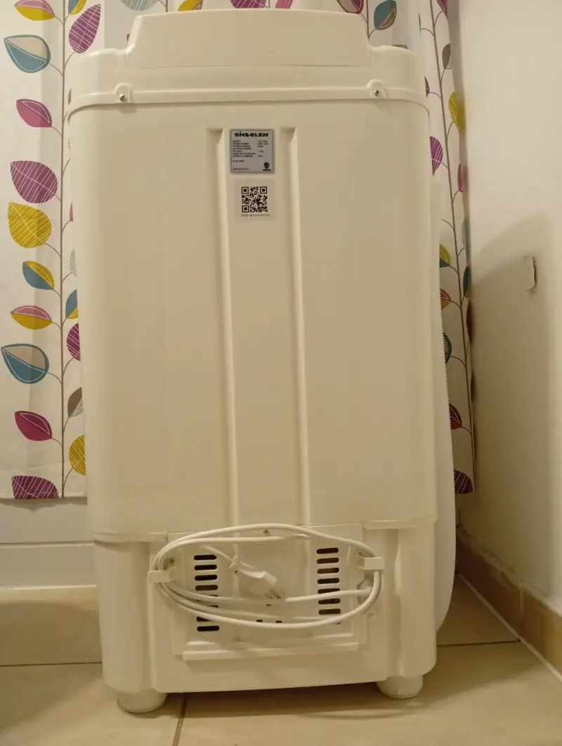 Lavadora Semiautomática Sindelen 7 kg (Modelo LS-7 - 6