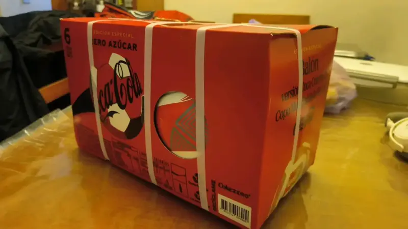 Pack Coca-Cola Zero Azúcar Edición Especial con Balón - 3