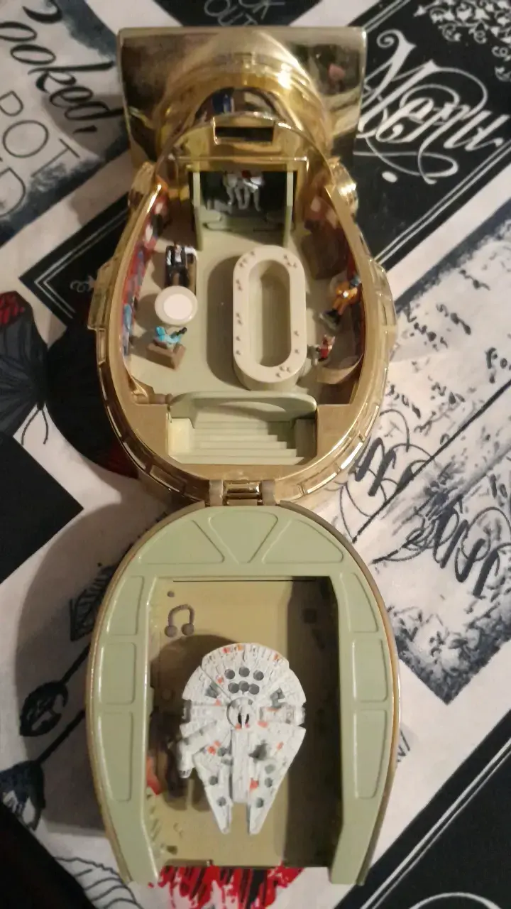 Estuche de colección Star Wars C-3PO con miniatura - 1