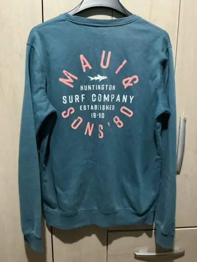 Polerón azul Maui and Sons para hombre - miniatura 2