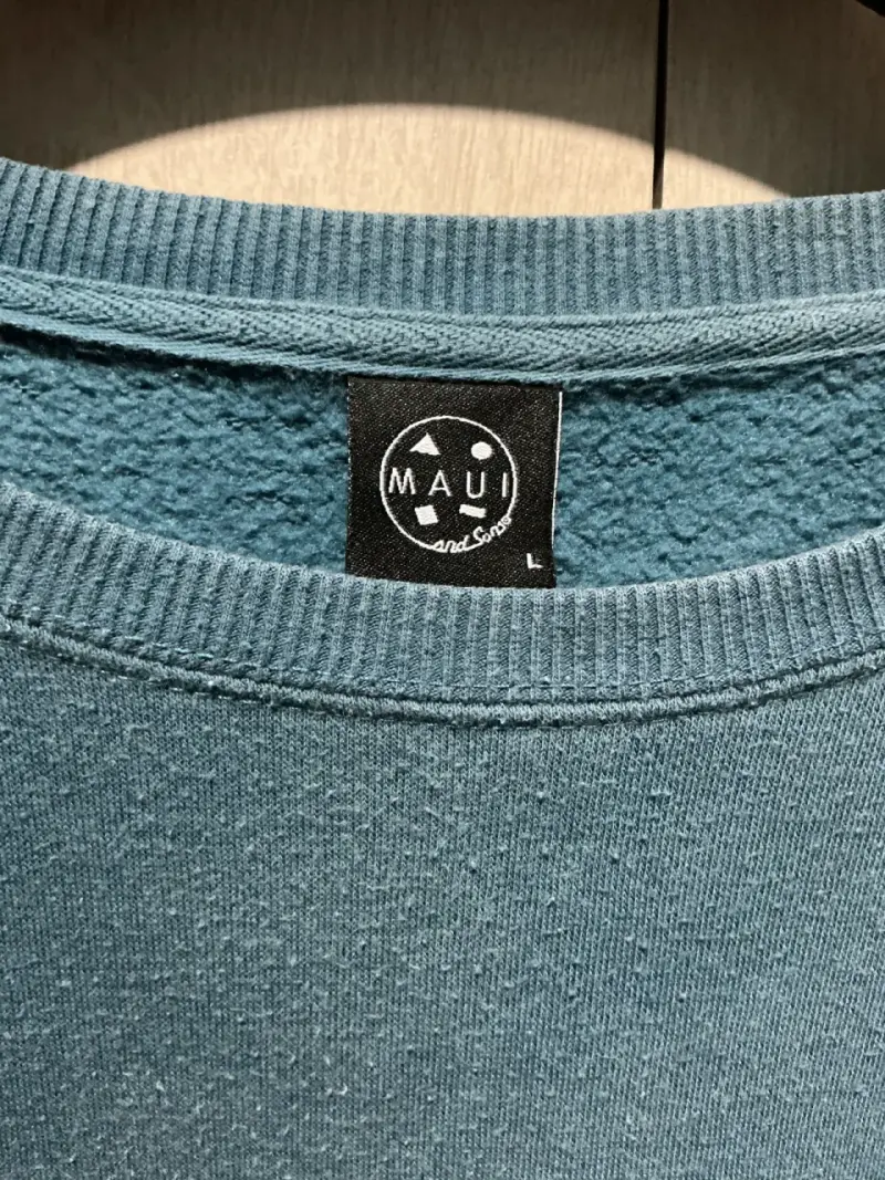 Polerón azul Maui and Sons para hombre - 4