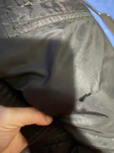 Parka Reversible Adidas Negra con Capucha Talla S - miniatura 4