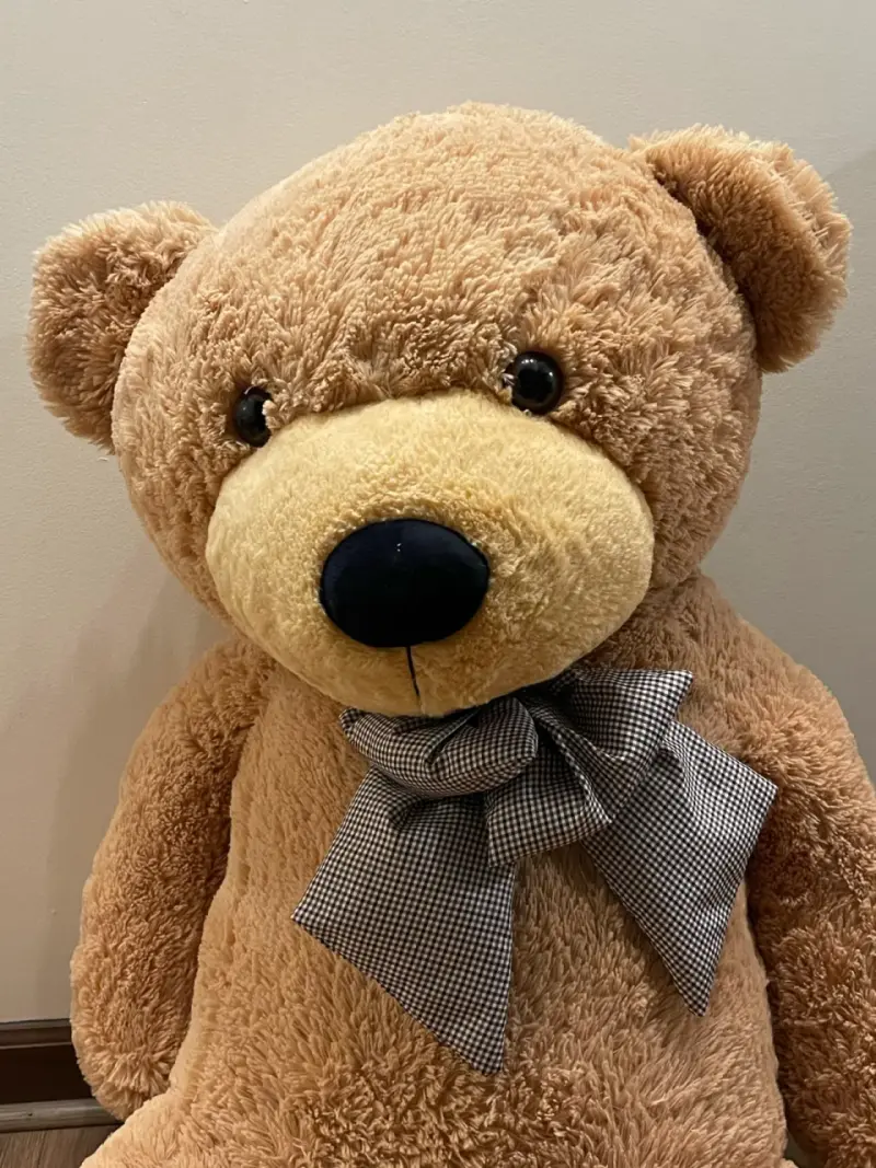 Osito de Peluche Gigante con Lazo - 2