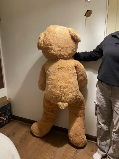 Osito de Peluche Gigante con Lazo - miniatura 3