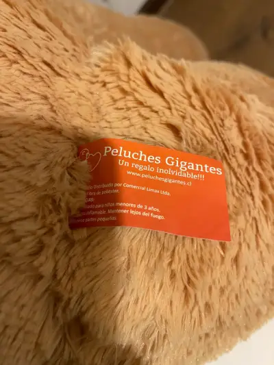 Osito de Peluche Gigante con Lazo - miniatura 4