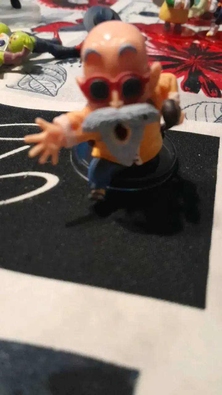 Figura de colección de personaje anime