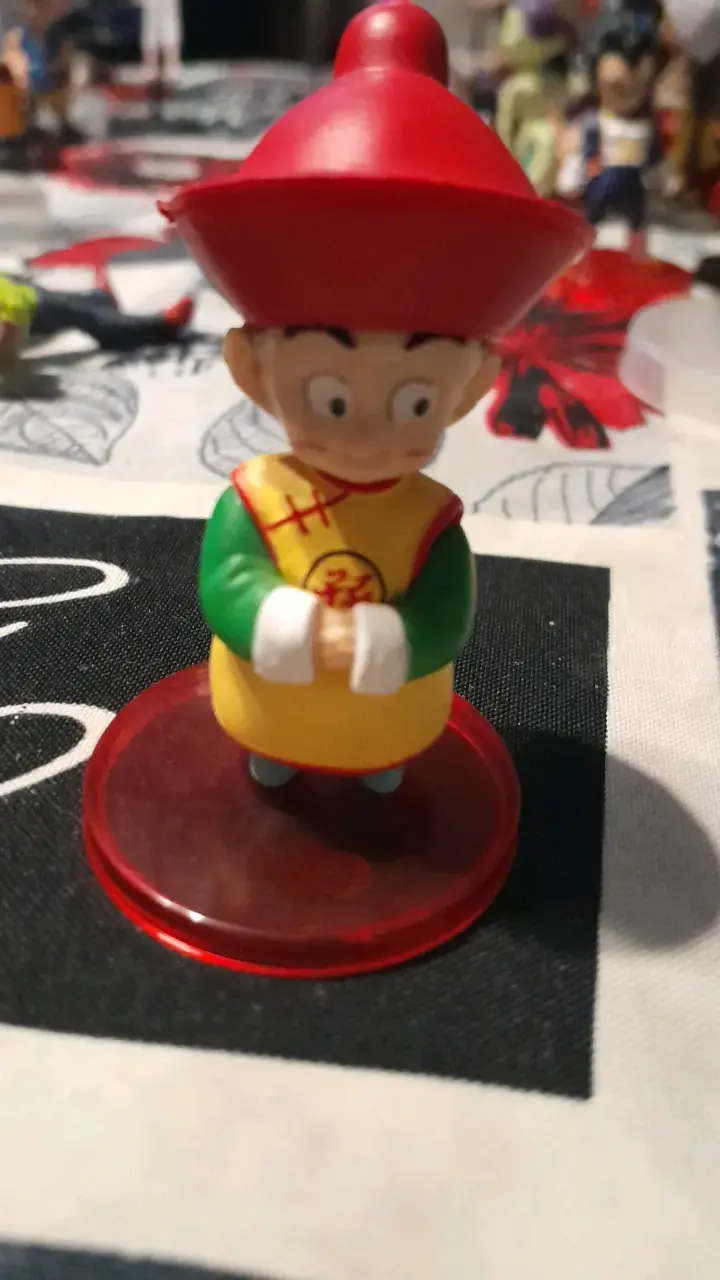 Figura de colección de personaje animado