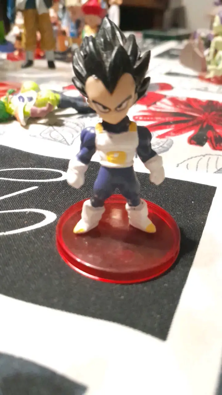 Figura de acción Vegeta Dragon Ball