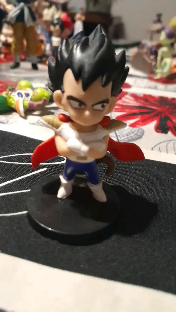 Figura de acción Vegeta Dragon Ball
