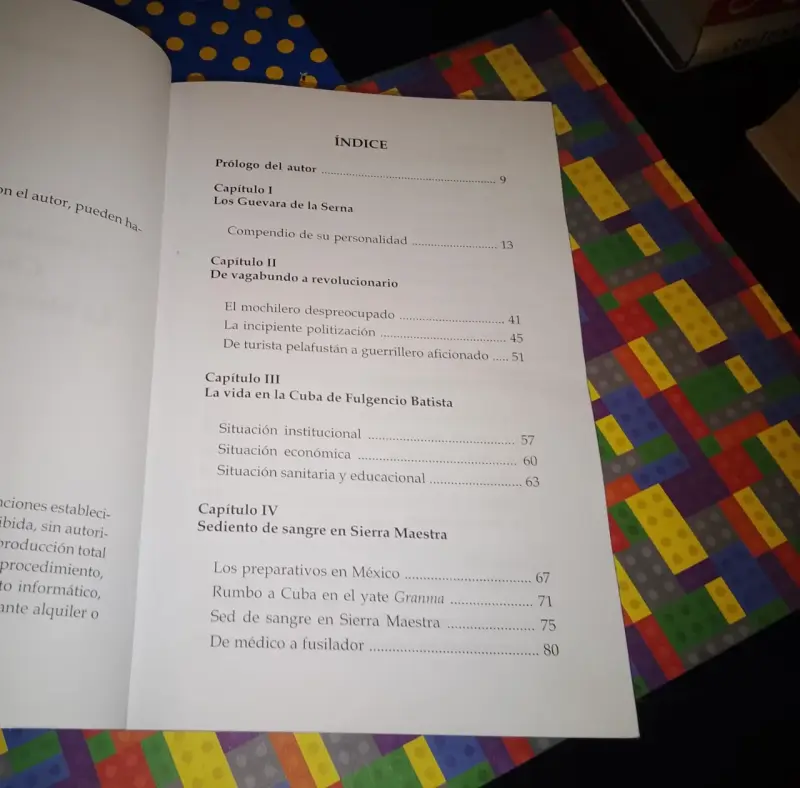 Che Guevara La Biografía De Un Fracaso - Nicolás M - 3