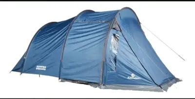 Carpa azul para 4 personas Klimber - miniatura 1