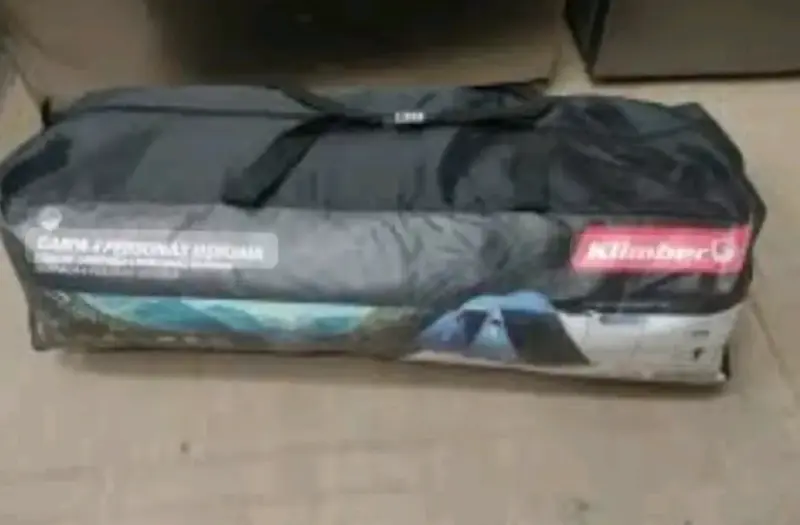 Carpa azul para 4 personas Klimber - 2