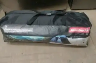 Carpa azul para 4 personas Klimber - miniatura 2