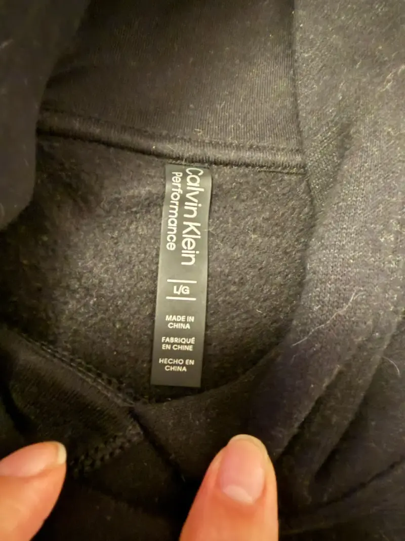 Polerón Calvin Klein Original - 3