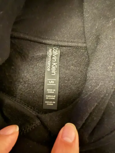 Polerón Calvin Klein Original - miniatura 3