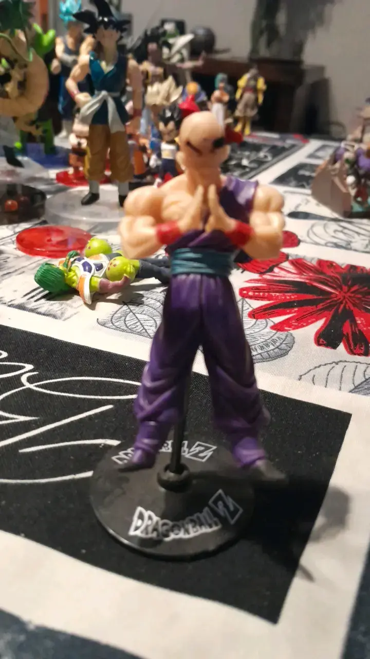 Figura de acción Dragon Ball Z Krillin