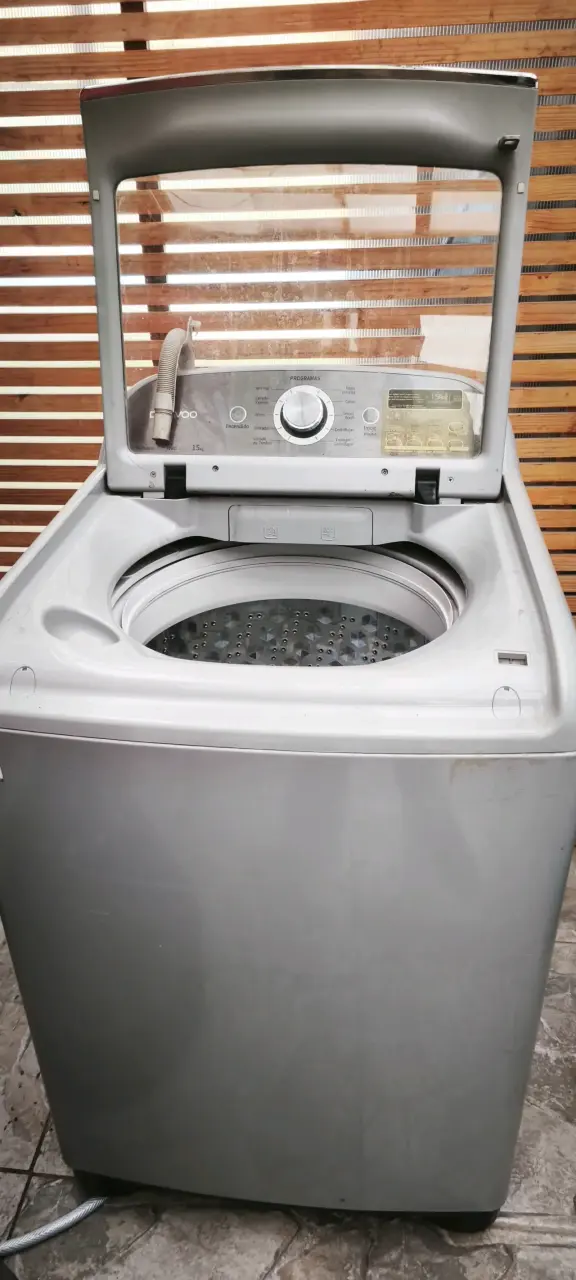 Lavadora Daewoo de carga superior 15 kg - 1
