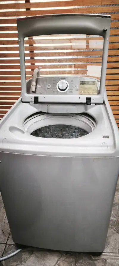 Lavadora Daewoo de carga superior 15 kg - miniatura 1