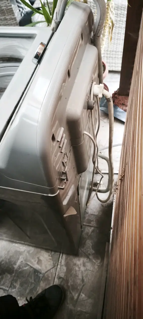 Lavadora Daewoo de carga superior 15 kg - 5