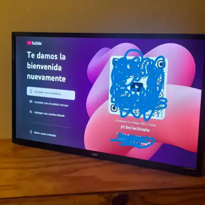 Smart TV AOC 32” con Netflix y YouTube + soporte - miniatura 6