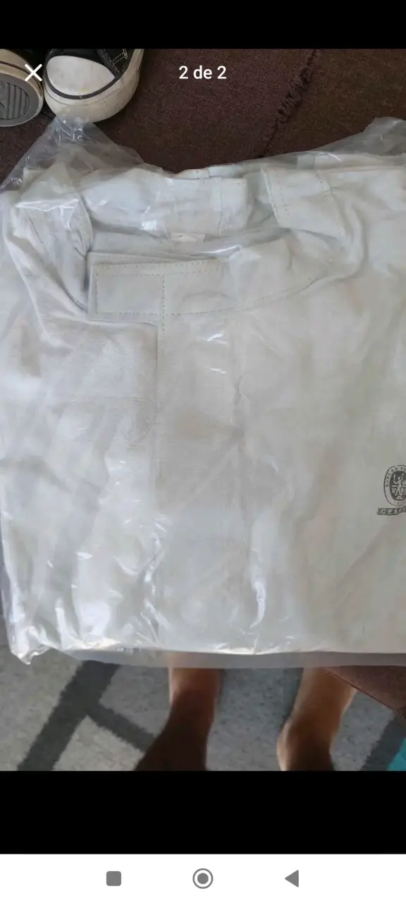 Traje de cuero soldador - 1