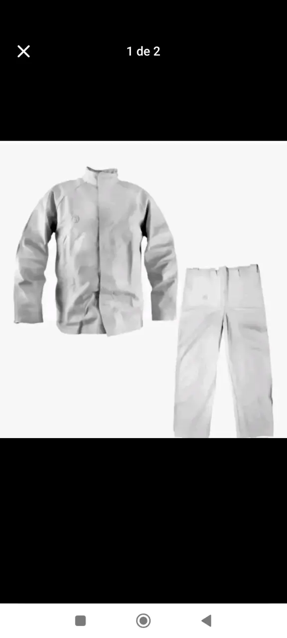 Traje de cuero soldador - 3