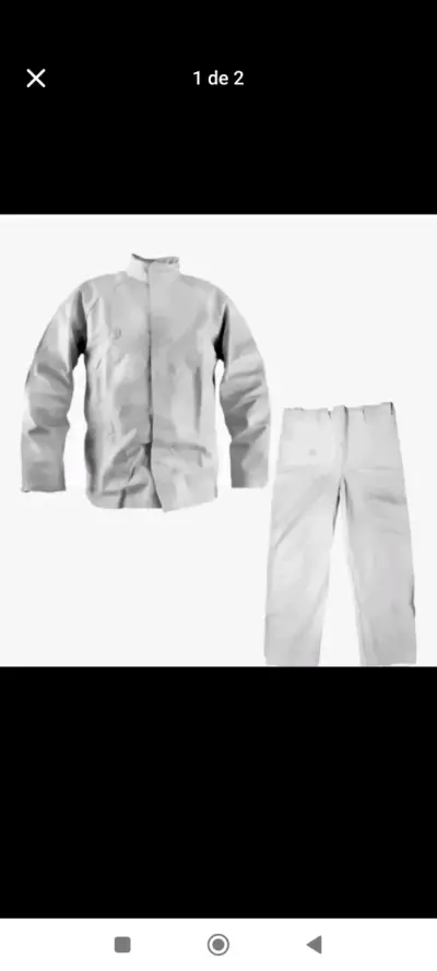 Traje de cuero soldador - miniatura 3