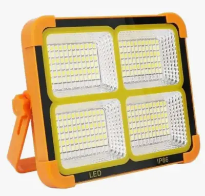 Foco Luz LED Solar recargable 1200W portátil - miniatura 1