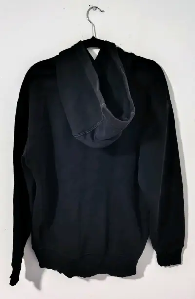 Polerón negro con capucha, Zara - miniatura 2