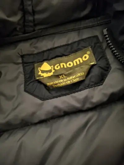 Chaqueta acolchada negra Gnomo XL para invierno - miniatura 1