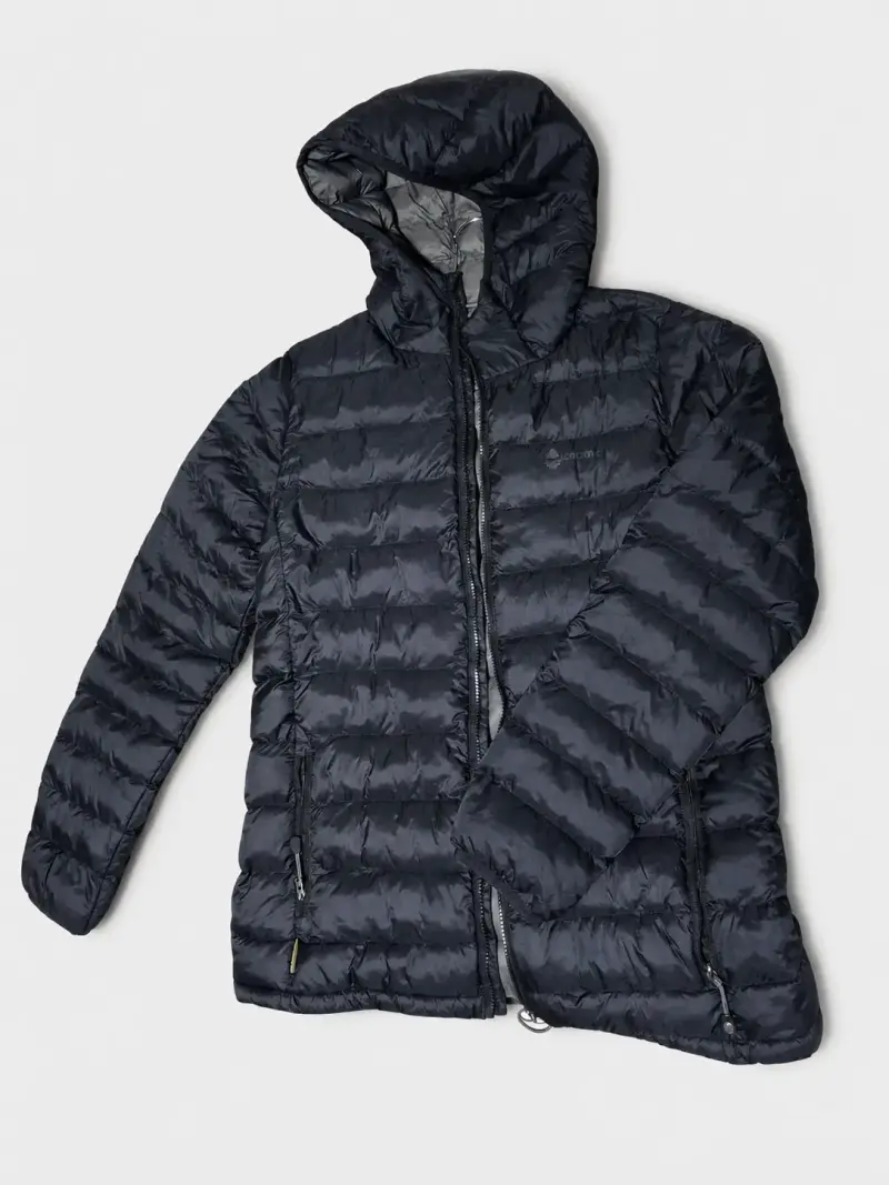 Chaqueta acolchada negra Gnomo XL para invierno - 3