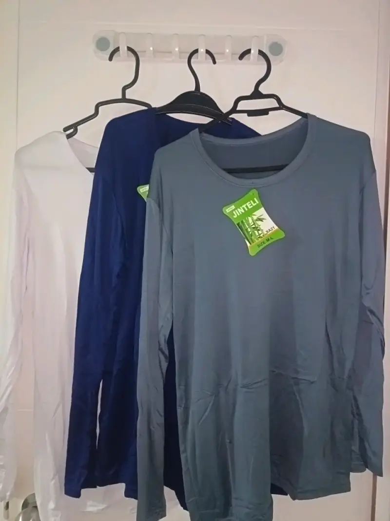 Poleras manga larga Jinteli de bambú - 1