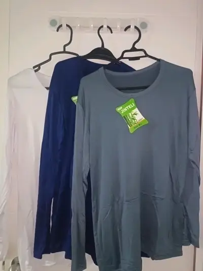 Poleras manga larga Jinteli de bambú - miniatura 1