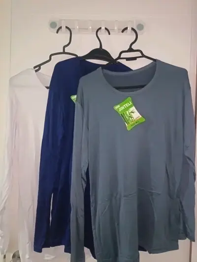 Poleras manga larga Jinteli de bambú - miniatura 2