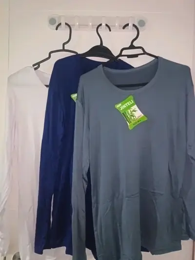 Poleras manga larga Jinteli de bambú - miniatura 3