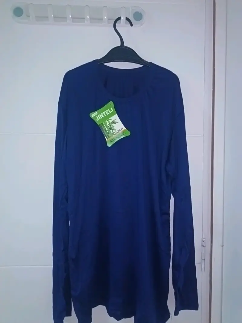 Poleras manga larga Jinteli de bambú - 5