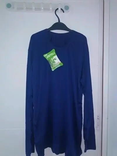 Poleras manga larga Jinteli de bambú - miniatura 5