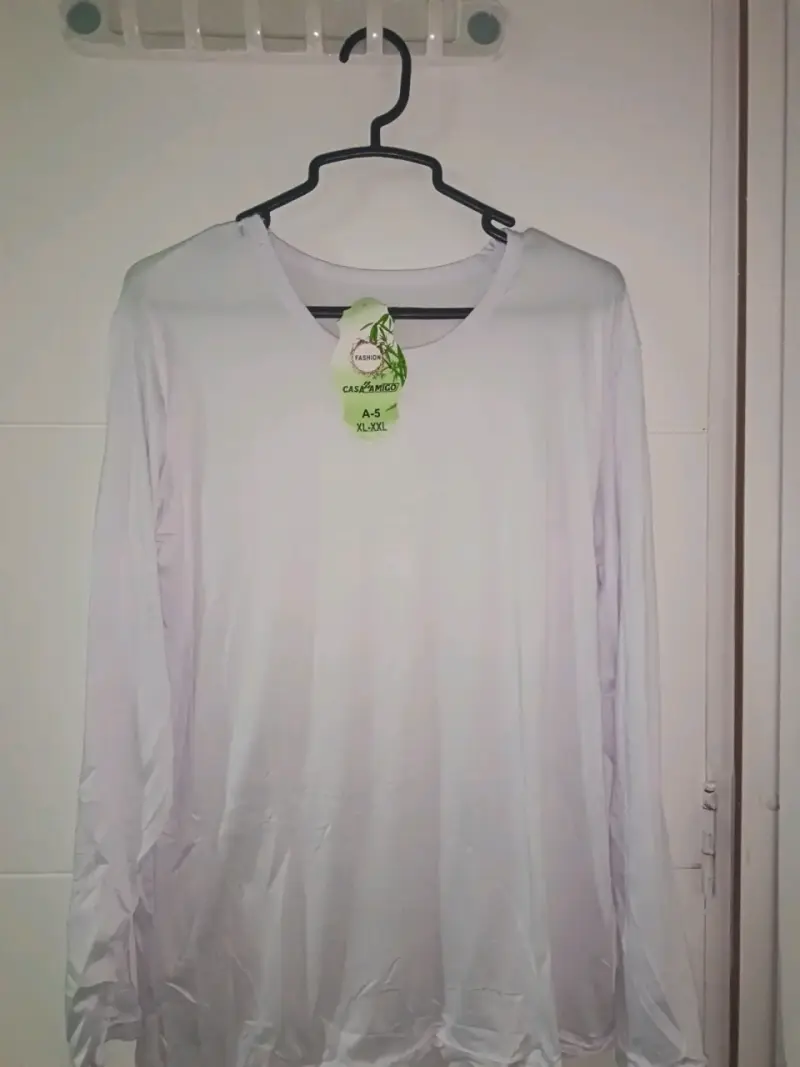 Poleras manga larga Jinteli de bambú - 6