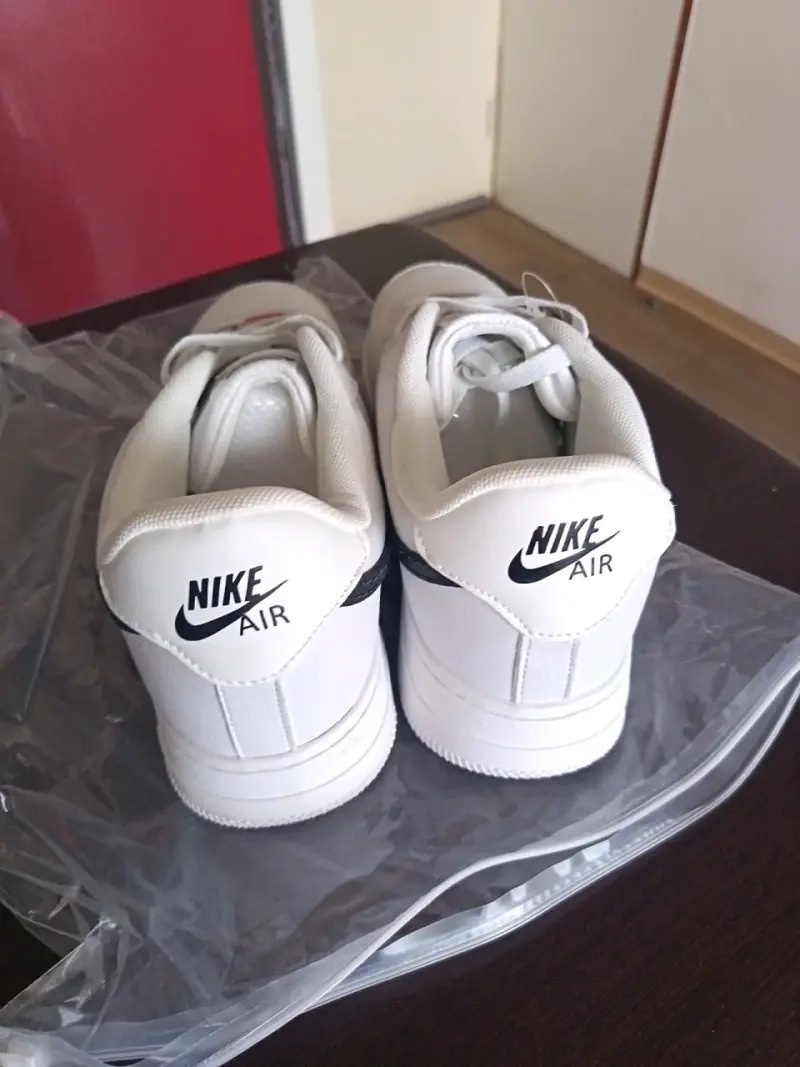 Zapatillas deportivas blancas Nike Air - 3