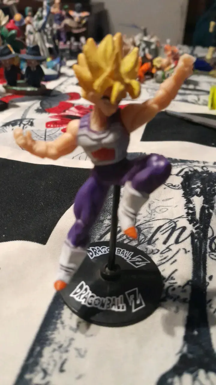 Figura de acción Dragon Ball Z Super Saiyan