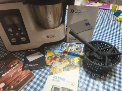 Robot de Cocina Easy Ways Kitchen Pro - miniatura 3