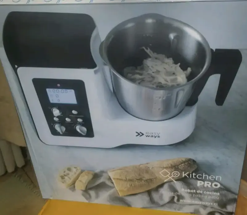 Robot de Cocina Easy Ways Kitchen Pro - 4
