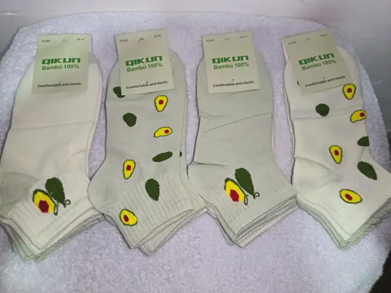 Pack de calcetines de bambú 3 pares de medias 2mil - 2