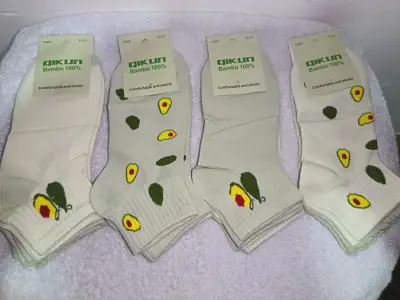Pack de calcetines de bambú 3 pares de medias 2mil - miniatura 2
